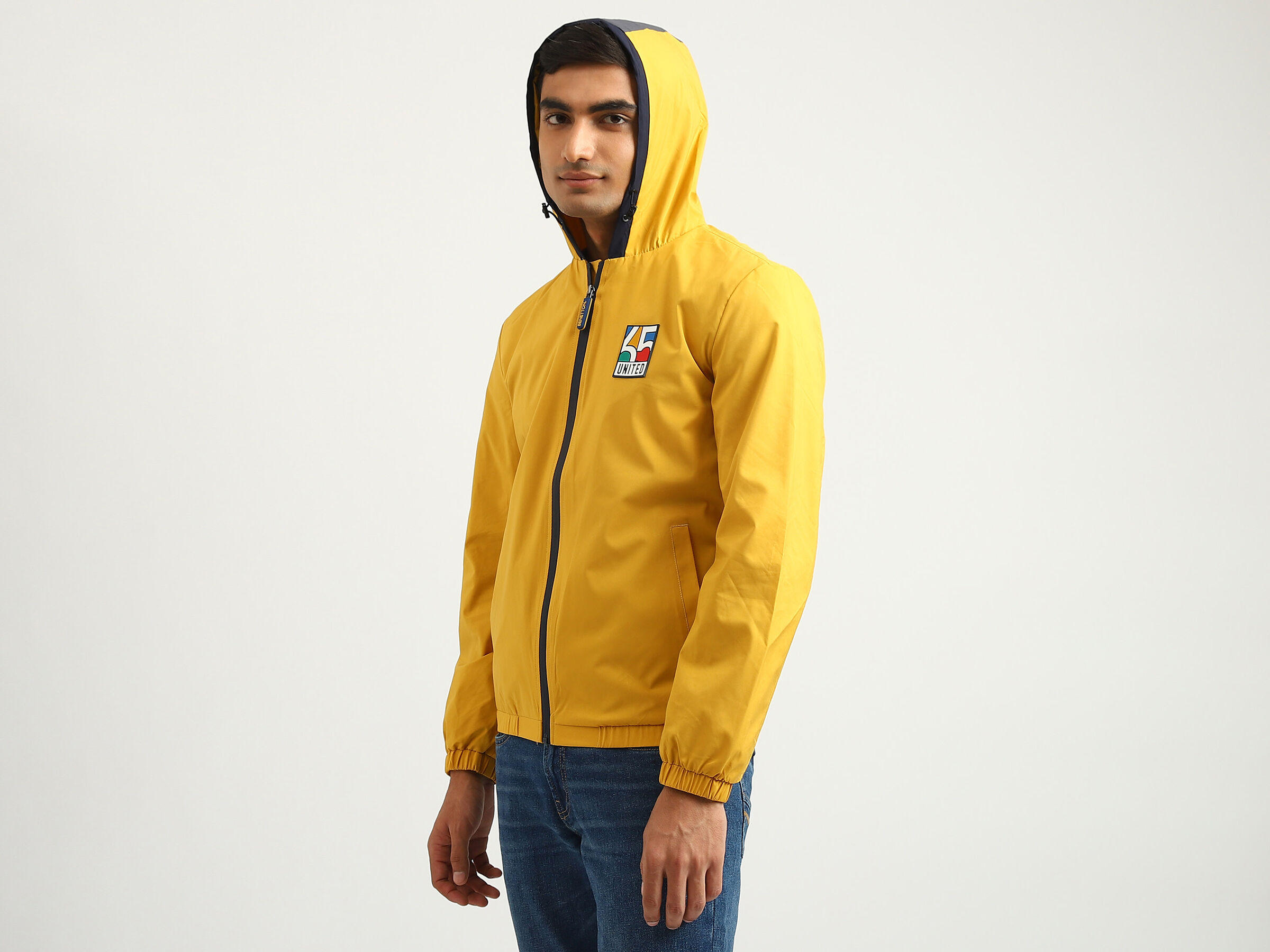 BRANDING LIGHTWEIGHT HOOD JACKET image number 2